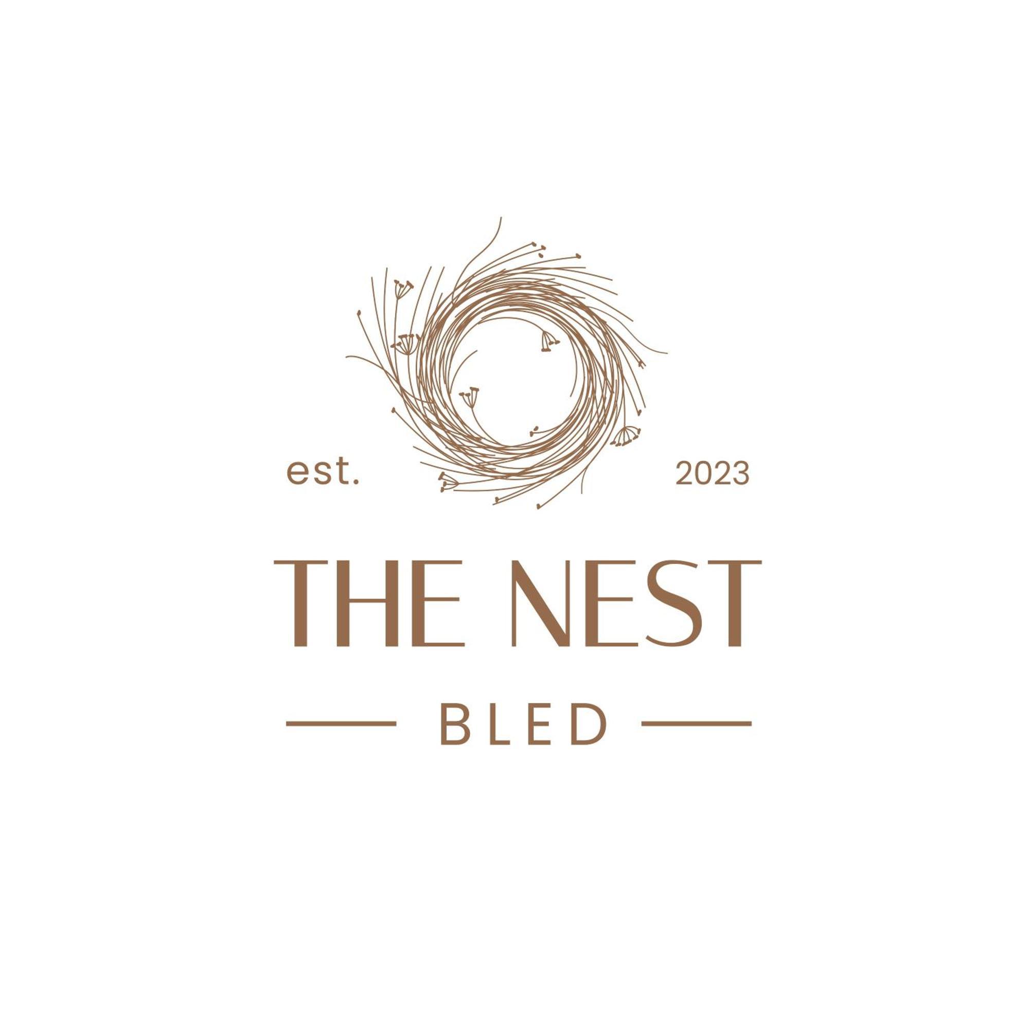 The Nest Apartment Bled Centre Exterior photo